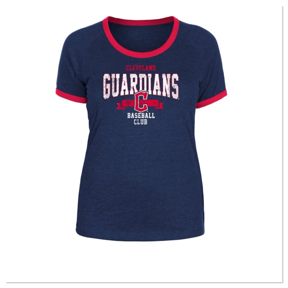Cleveland Guardians Navy T-Shirt